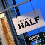 『COFFEE INN HALF』～福井駅近くのシックな喫茶で絶品インドカレー☆～