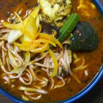 『Singh`s Kitchen Mini』～インド式スープカレーと麺の邂逅!!愈々カレーラーメンは新たな境地へ☆～