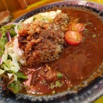 『curry bar よそみ』～nidomiスピンアウトの欧風カレー専門店☆～
