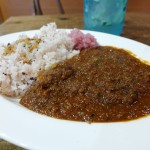 『curry&cafe JUNAYNA』～京都・北大路の奥地に濃厚スパイスカレー発見☆～