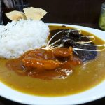 『KARA-KUSA curry』～赤と黒の鬩ぎ合い!!コクと旨味の鶏牛ダブルインパクトカレー☆～