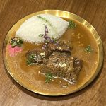 中崎町『Zipangu Curry Cafe` 和風カレーHiGE BozZ』～祝6周年!!最高級和牛による究極のビーフカレーが誕生☆～